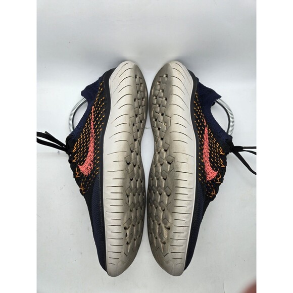 Nike Free RN Flyknit Shoes Mens 9.5 Blue Flash Crimson Road Running Gym Sneakers main image 6